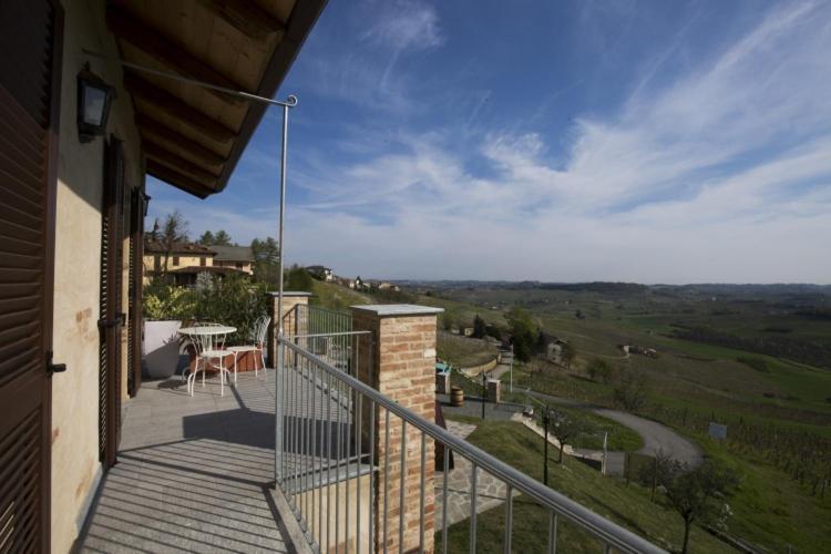 Villa Ca'Rapulin Calosso Esterno foto