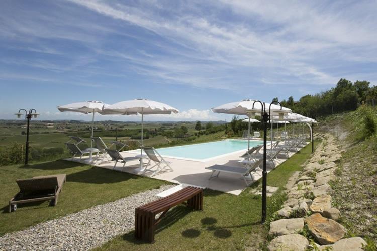 Villa Ca'Rapulin Calosso Esterno foto