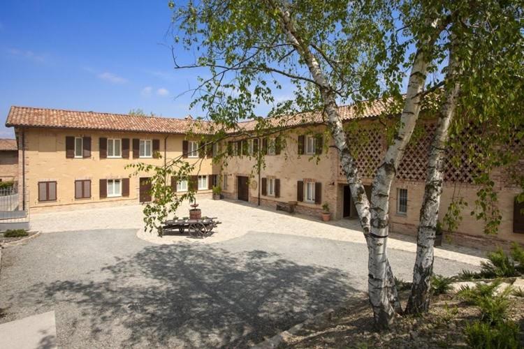 Villa Ca'Rapulin Calosso Esterno foto