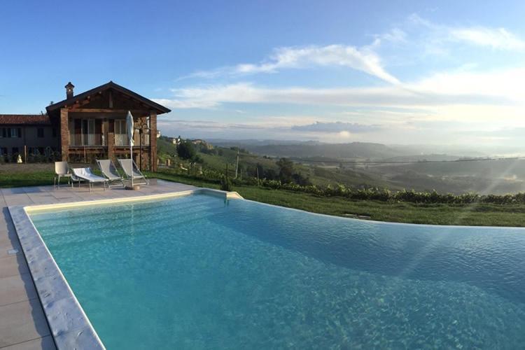Villa Ca'Rapulin Calosso Esterno foto