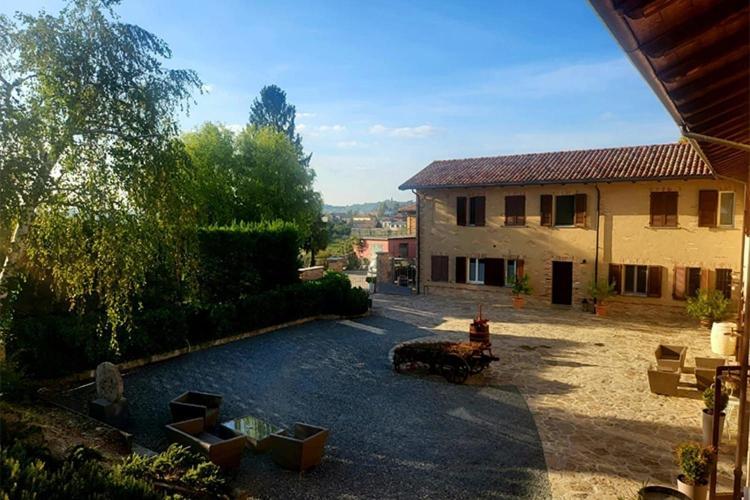 Villa Ca'Rapulin Calosso Esterno foto